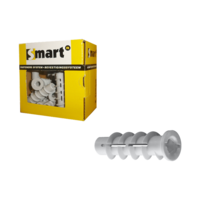Smart Smart CBP Cellenbetonplug - M6x50mm - 25 Stuks
