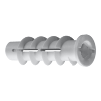 Smart Smart CBP Cellenbetonplug - M6x50mm - 25 Stuks