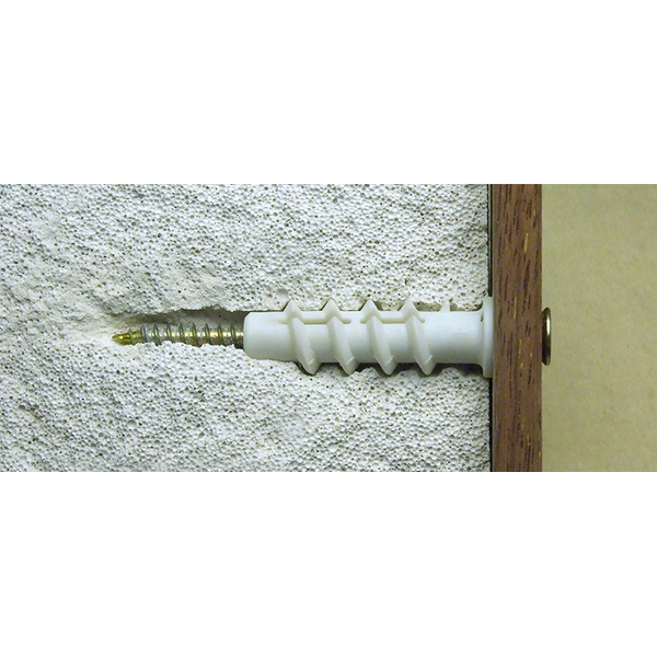 Smart Smart CBP Cellenbetonplug - M6x50mm - 25 Stuks