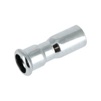 Bonfix Bonfix Press Insteekverloopkoppeling - CV - Pers - Staalverzinkt - 22x15mm