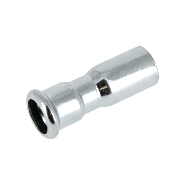 Bonfix Bonfix Press Insteekverloopkoppeling - CV - Pers - Staalverzinkt - 22x15mm
