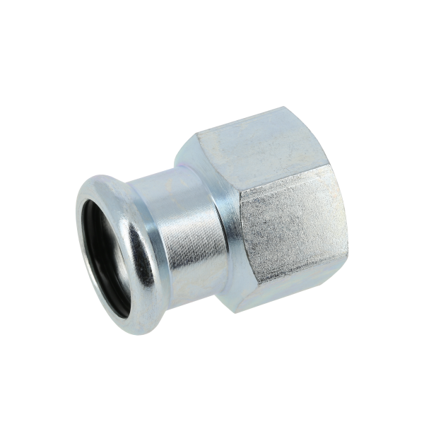 Bonfix Bonfix Press Schroefbus - CV - Pers x Binnendraad - Staalverzinkt - 22mm x 3/4"
