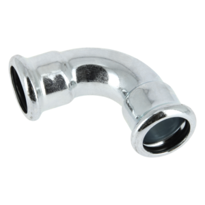 Bonfix Press Bocht 90° - CV - Pers - 22x22mm