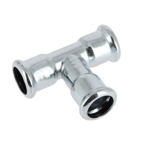 Bonfix Bonfix Press T-Koppeling - CV - Pers - Staalverzinkt - 22x22x22mm
