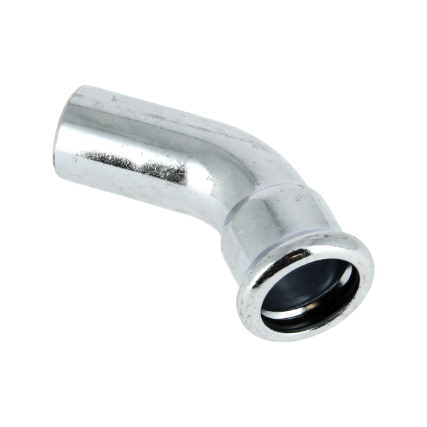 Bonfix Bonfix Press Insteekbocht 45° - CV - Pers - Staalverzinkt - 15x15mm