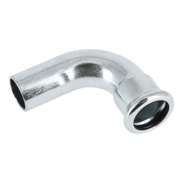 Bonfix Bonfix Press Insteekbocht 90° - CV - Pers - Staalverzinkt - 22x22mm