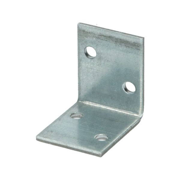 PGB Europe PGB Europe Hoek Multigaatjes - Verzinkt - 30x25x30mm