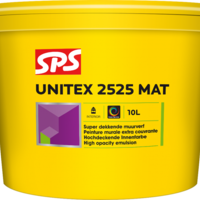 SPS SPS Unitex 2525 Mat Muurverf - 10L