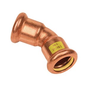 Bonfix Press Bocht 45° - Gas - Pers - 12x12