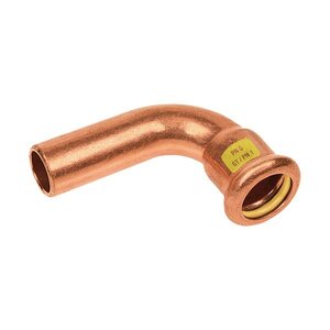 Bonfix Press Insteekbocht 90° - Gas - Pers - 22x22