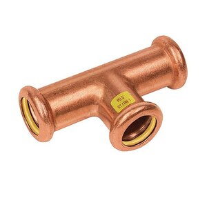 Bonfix Press Verlopend T-Koppeling - Gas - Pers - 22x15x15