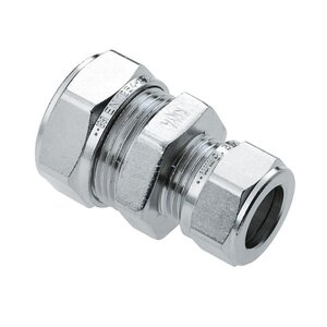 Bonfix Rechte Verloopkoppeling - Knel - 22x15mm