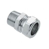 Bonfix Bonfix Puntstuk - Knel x Buitendraad - Vernikkeld Messing - 15mm x 1/2"