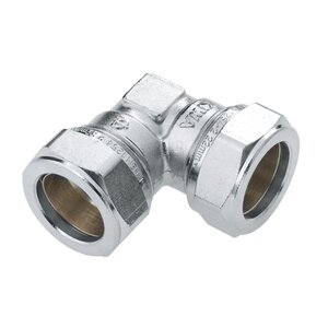 Bonfix Kniekoppeling - Knel - 15x15mm