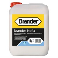 Brander Brander Isofix Multifunctioneel Voorstrijkmiddel - 5 Liter