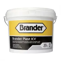 Brander Brander Plast KV Kalkvrije Egalisatiepleister - Wit - 20kg