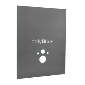 PolyBlue VIDI Board-PRO Toiletplaat - 130x120x2cm