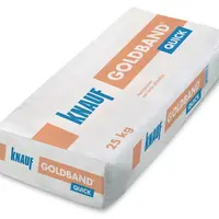 Knauf Knauf Goldband Quick Handpleister - Binnen - 25kg