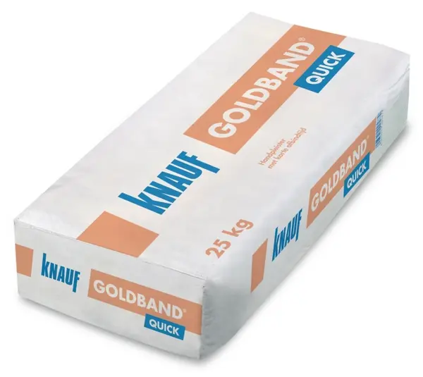 Knauf Knauf Goldband Quick Handpleister - Binnen - 25kg