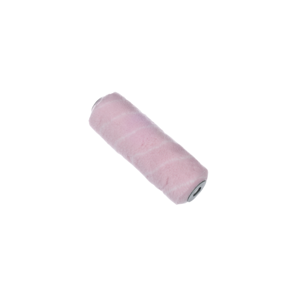 Anza Pro Anza Pro Rimax Verfroller - 22mm Poolhoogte - Polyester - Roze - Maxi - 18cm