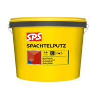 SPS SPS Spachtelputz BB Sierpleister - 1,0mm - Binnen & Buiten - Wit - 15kg