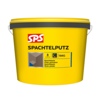 SPS SPS Spachtelputz Sierpleister - 1,0mm - Binnen - Wit - 15kg