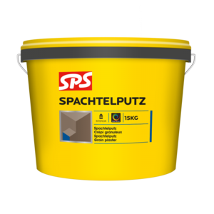 SPS Spachtelputz Sierpleister - 1,0mm - Wit - 15kg