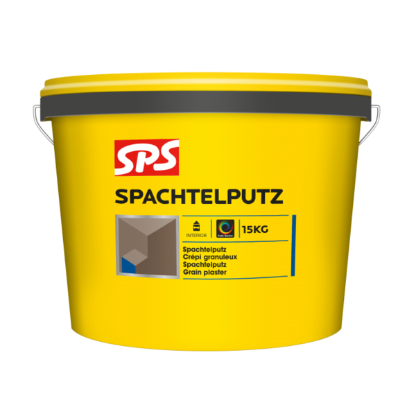 SPS SPS Spachtelputz Sierpleister - 1,0mm - Binnen - Wit - 15kg