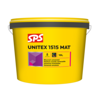 SPS SPS Unitex 1515 Mat Muurverf - Wit - 10L
