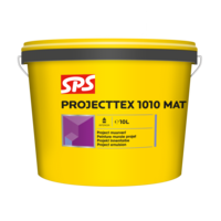 SPS SPS Projecttex 1010 Mat Muurverf - Wit - 10L