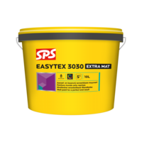 SPS SPS Easytex 3030 Extra Mat Muurverf - Waterbasis - Wit - 10L