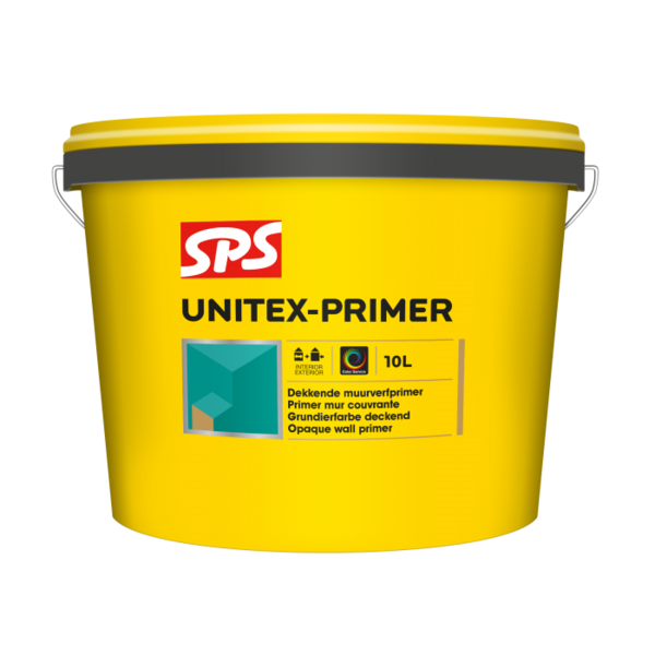 SPS SPS Unitex-Primer - Wit - 10L