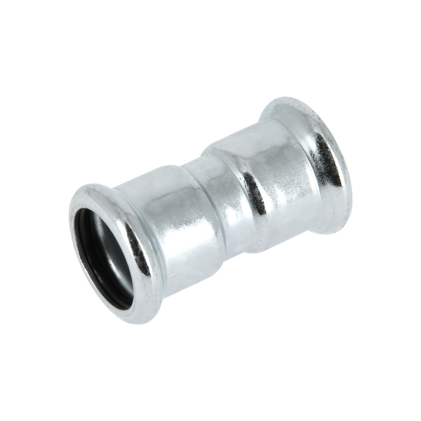Bonfix Bonfix Press Rechte Koppeling - CV - Pers - Staalverzinkt - 22x22mm
