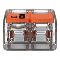 Wago Wago 221 Lasklem - 4mm² - 2-Polig - 16 stuks