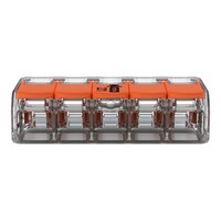Wago Wago 221 Lasklem - 4mm² - 5-Polig - 8 stuks