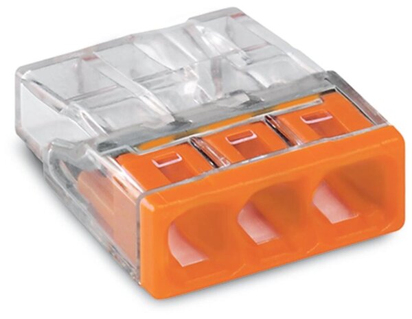 Wago Wago 2273 Lasklem - 2,5mm² - 3-Polig - 30 stuks
