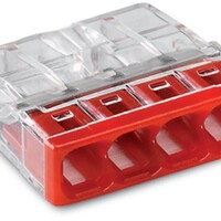 Wago Wago 2273 Lasklem - 2,5mm² - 4-Polig - 20 stuks