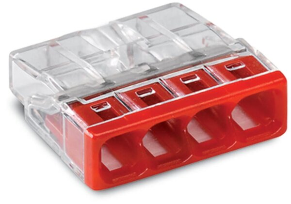 Wago Wago 2273 Lasklem - 2,5mm² - 4-Polig - 20 stuks