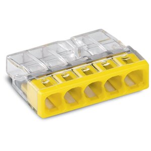 Wago 2273 Lasklem - 2,5mm² - 5-Polig - 20 stuks