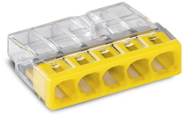 Wago Wago 2273 Lasklem - 2,5mm² - 5-Polig - 20 stuks