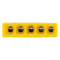 Wago Wago 2273 Lasklem - 2,5mm² - 5-Polig - 20 stuks