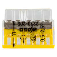 Wago Wago 2273 Lasklem - 2,5mm² - 5-Polig - 20 stuks