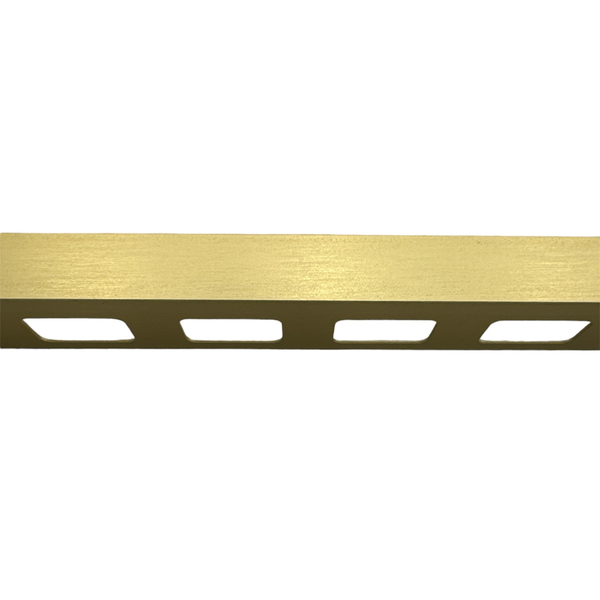 Maxifix Maxifix Tegelprofiel - Aluminium - 270cm - Geborsteld Goud - 11mm