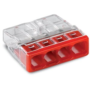 Wago 2273 Lasklem - 2,5mm² - 4-Polig - 100 stuks