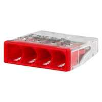 Wago Wago 2273 Lasklem - 2,5mm² - 4-Polig - 20 stuks