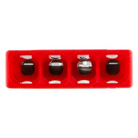 Wago Wago 2273 Lasklem - 2,5mm² - 4-Polig - 20 stuks