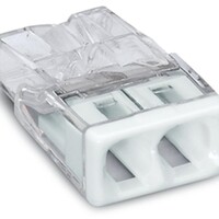 Wago Wago 2273 Lasklem - 2,5mm² - 2-Polig - 100 stuks