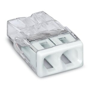 Wago 2273 Lasklem - 2,5mm² - 2-Polig - 100 stuks