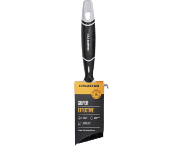 Anza Pro Anza Pro Super Effective Kwast - Schuin Plat - 50mm