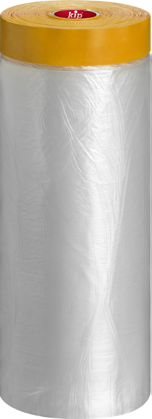 Kip Kip 3688 Afdekfolie met Washi Tape - Oranje - 550mm x 33m